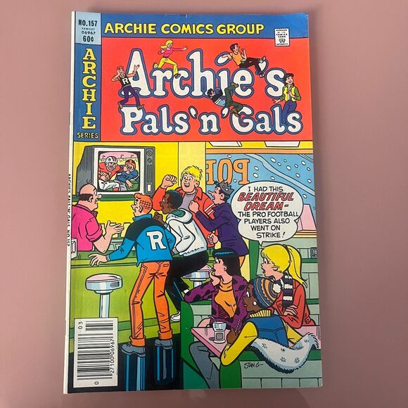 Vintage Comics Archie's Pals 'n' Gals Series 1978 - 1985 LOT of 8 - Single Owner - Picture 5 of 11